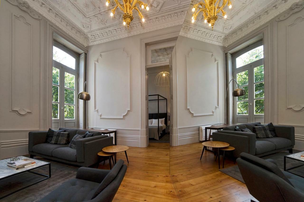Oporto Royal Apartment - Solar Da Avenida Luaran gambar